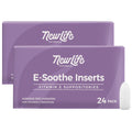 NewLife Naturals ESoothe Vitamin E Suppositories for Women - 48 Count