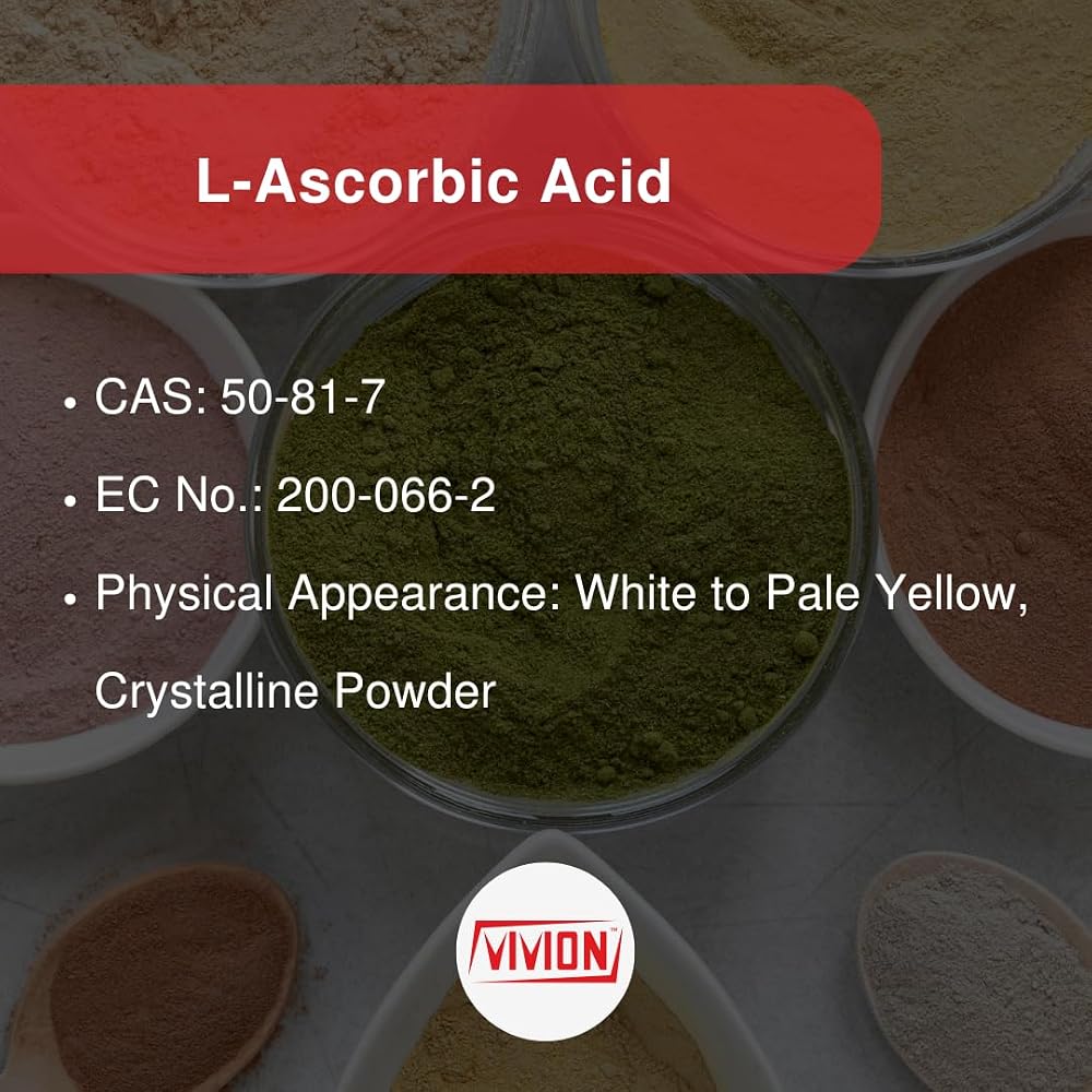 Vivion Vitamin C Powder USP Grade - 1 kg - image 4