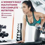 Generic Multivitamin with Probiotics for Women - 100 Vegetarian Tablets - image 4