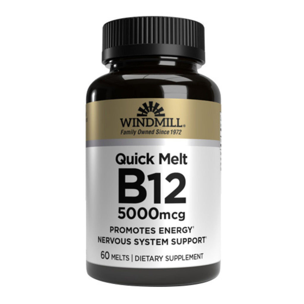 Windmill Vitamin B-12 5000 MCG Quick Melt - image 2