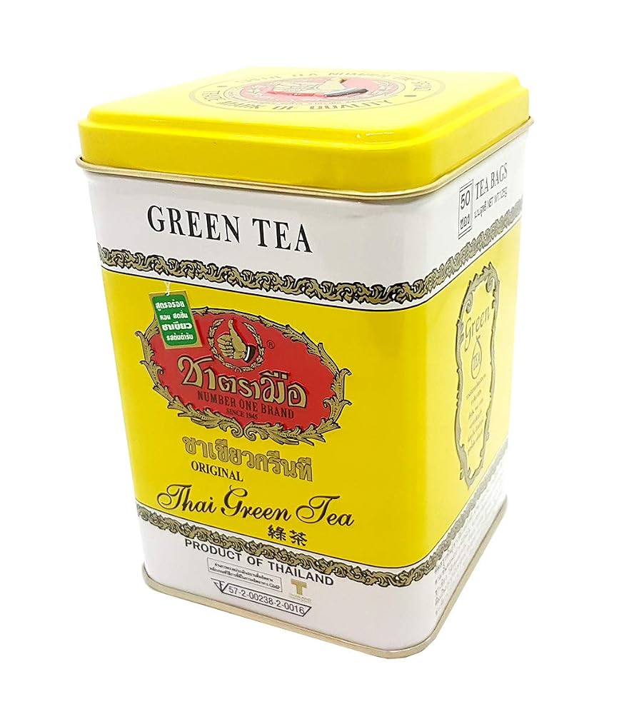 ChaTraMue Hand Thai Green Tea - 50 Tea Bags - image 2