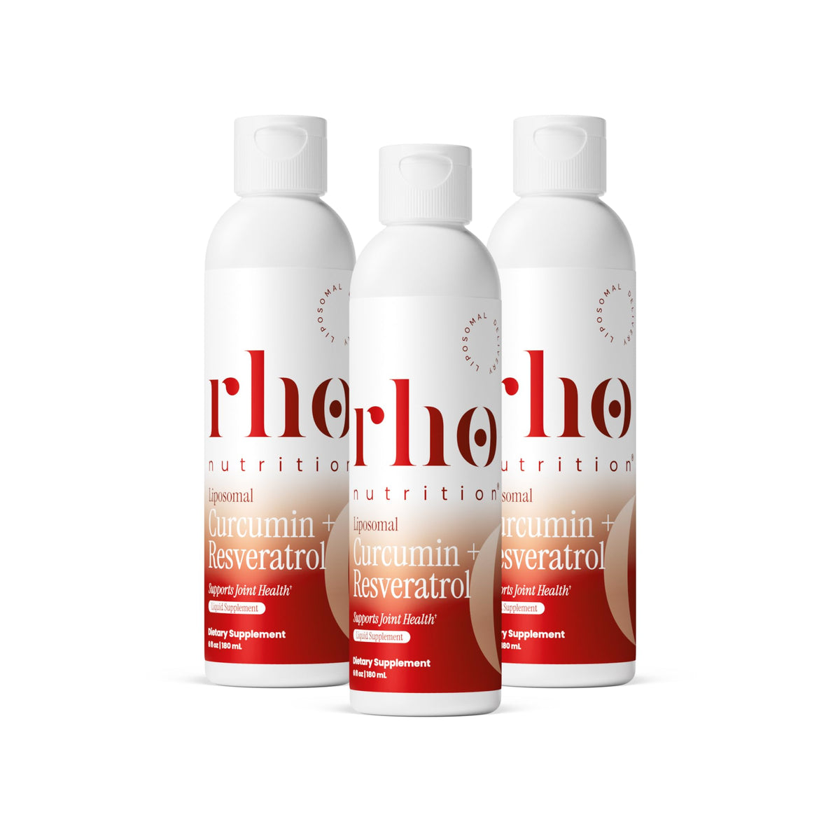 Rho Nutrition Liposomal Curcumin + Resveratrol