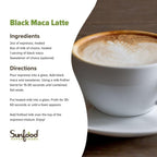 Sunfood Superfoods Organic Black Maca Powder - 4 oz - image 4