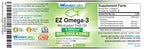 Wonder Laboratories Atlantic Menhaden Fish Oil Omega-3 2000 mg