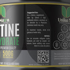 Unike Nutra Pure Creatine Monohydrate Powder - 500g - image 6