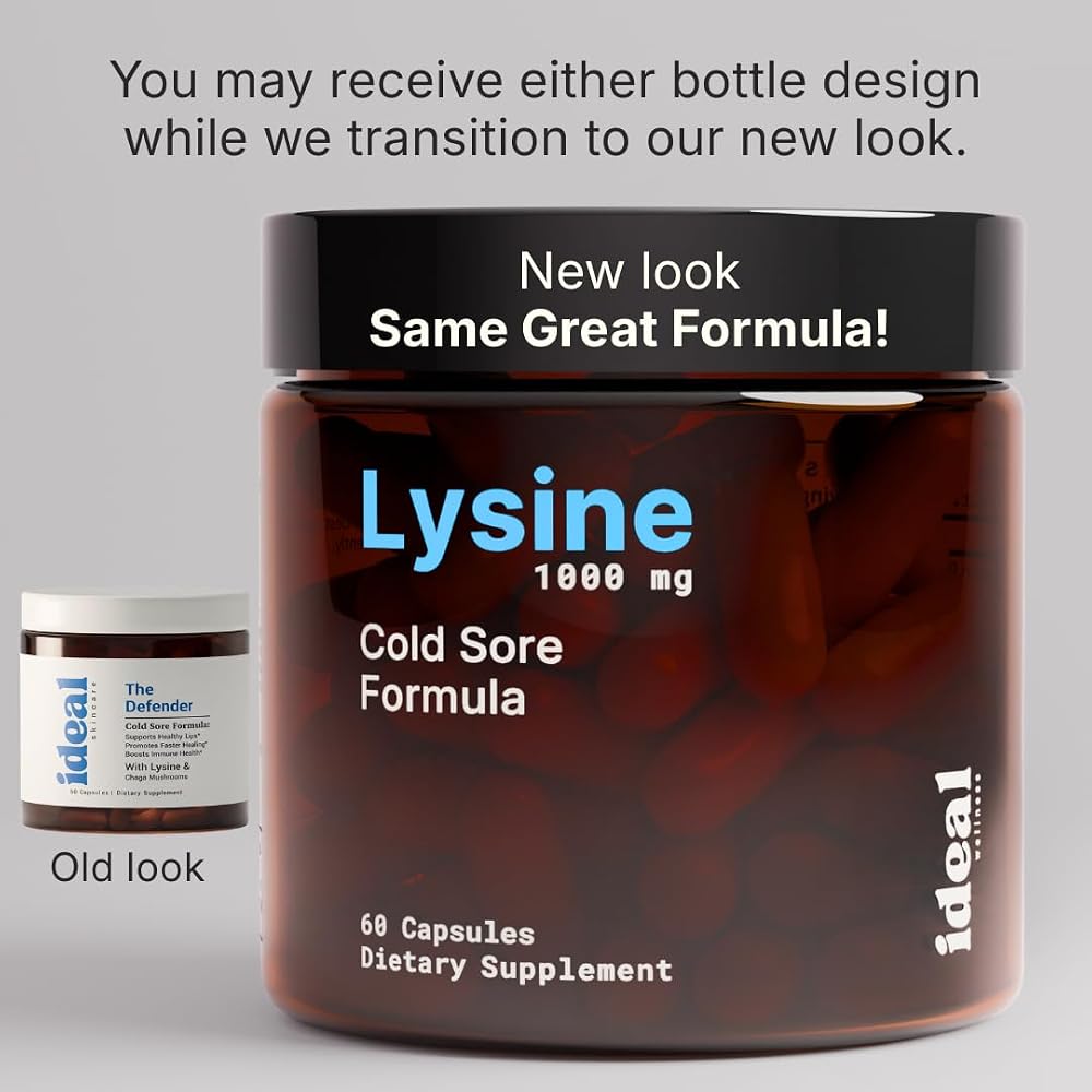 Ideal Wellness Cold Sore Treatment For Lips With Immune Support