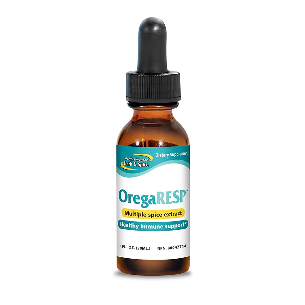 North American Herb & Spice OregaRESP P73 Oil - 1 Ounce
