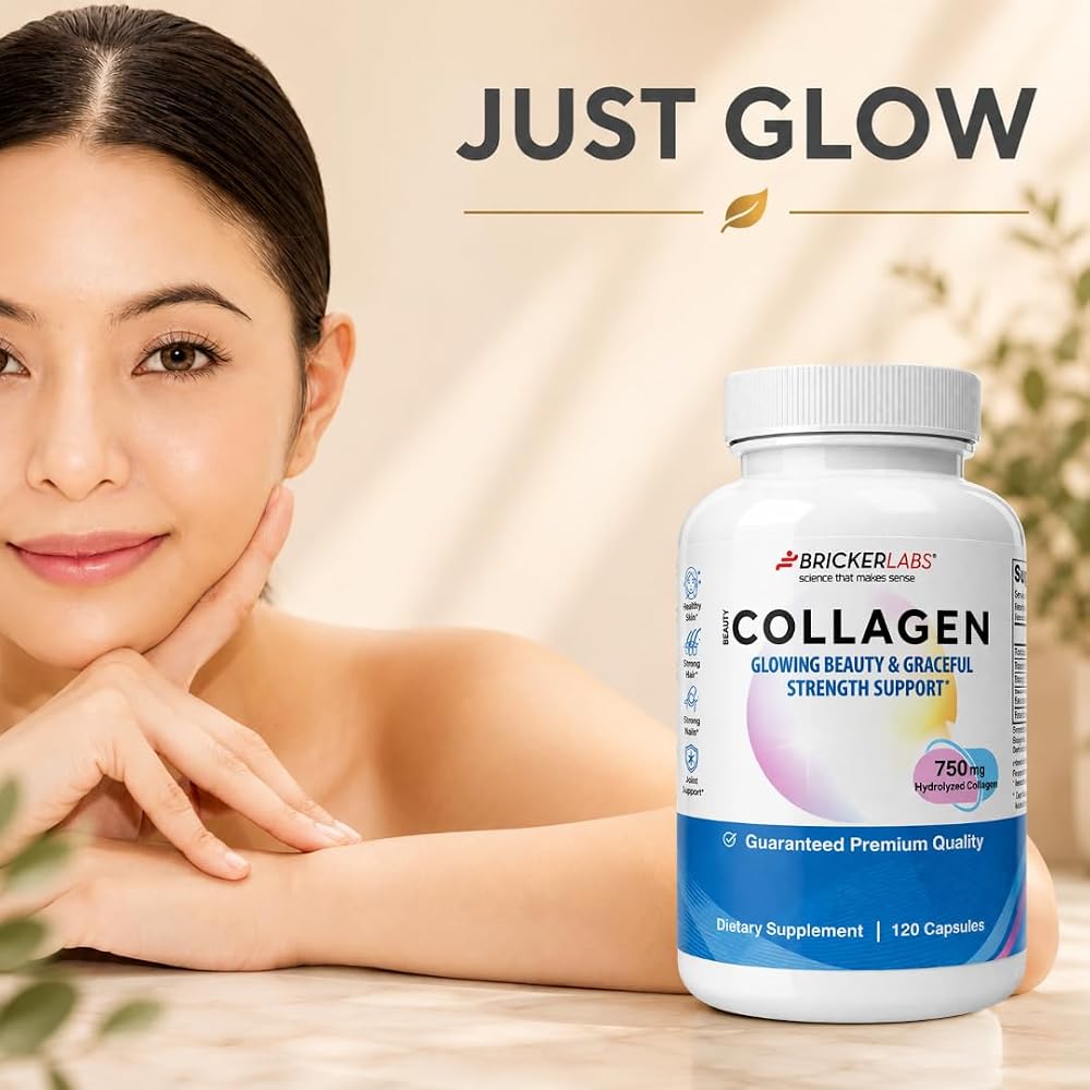 Bricker Labs Collagen Type I & III Hydrolyzed - 120 Capsules - image 10