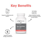 Metabolic Maintenance Red Yeast Rice with CoQ10 - 120 Capsules - image 4