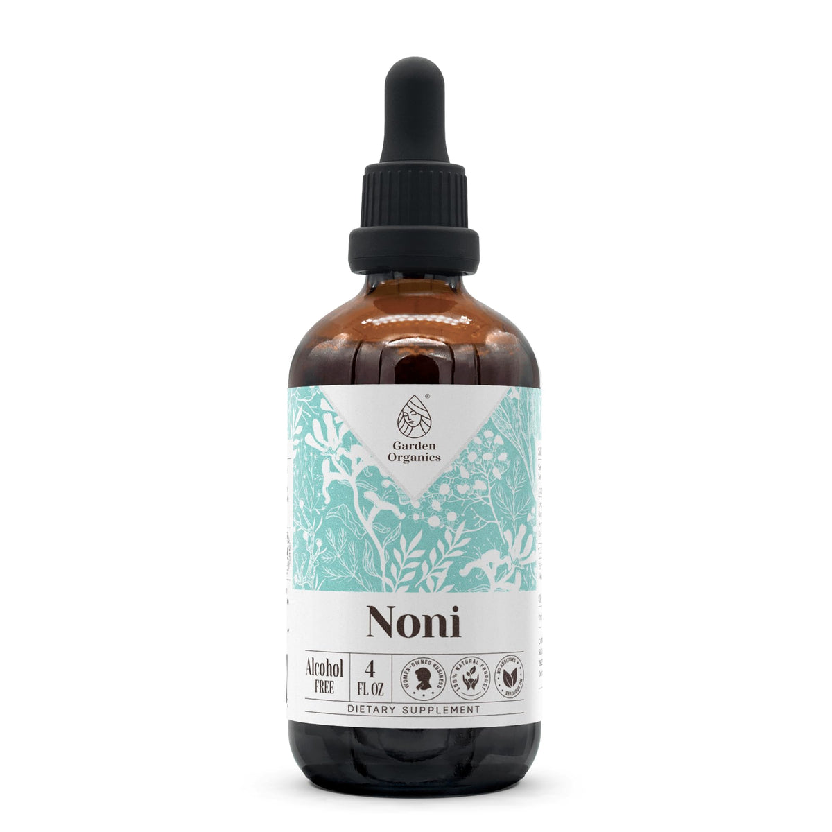 Garden Organics Noni Alcohol-Free Natural Tincture Extract