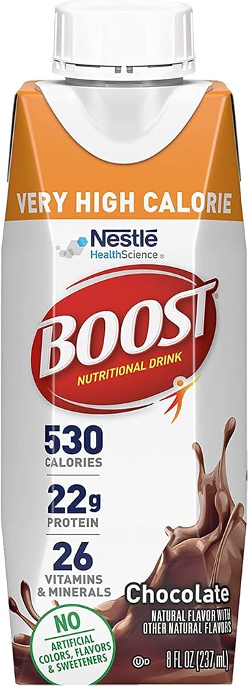SORFEANG Boost Very High Calorie Nutritional Drink Very Vanilla - 24 Pack - image 2