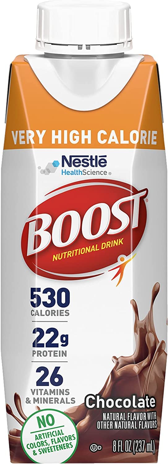 SORFEANG Boost Very High Calorie Nutritional Drink Very Vanilla - 24 Pack - image 2