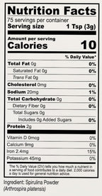 Anthony's California Spirulina Powder - 8 oz - image 3