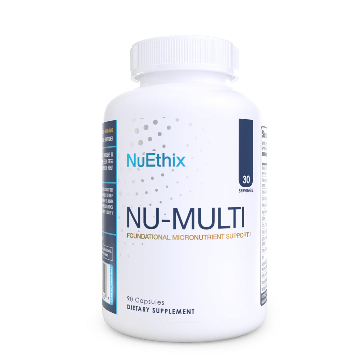 NuEthix Formulations Nu-Multi Micronutrient Support - 90 Capsules