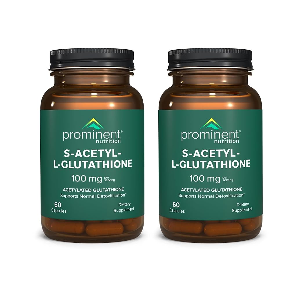 Prominent Nutrition S-Acetyl L-Glutathione 100 mg