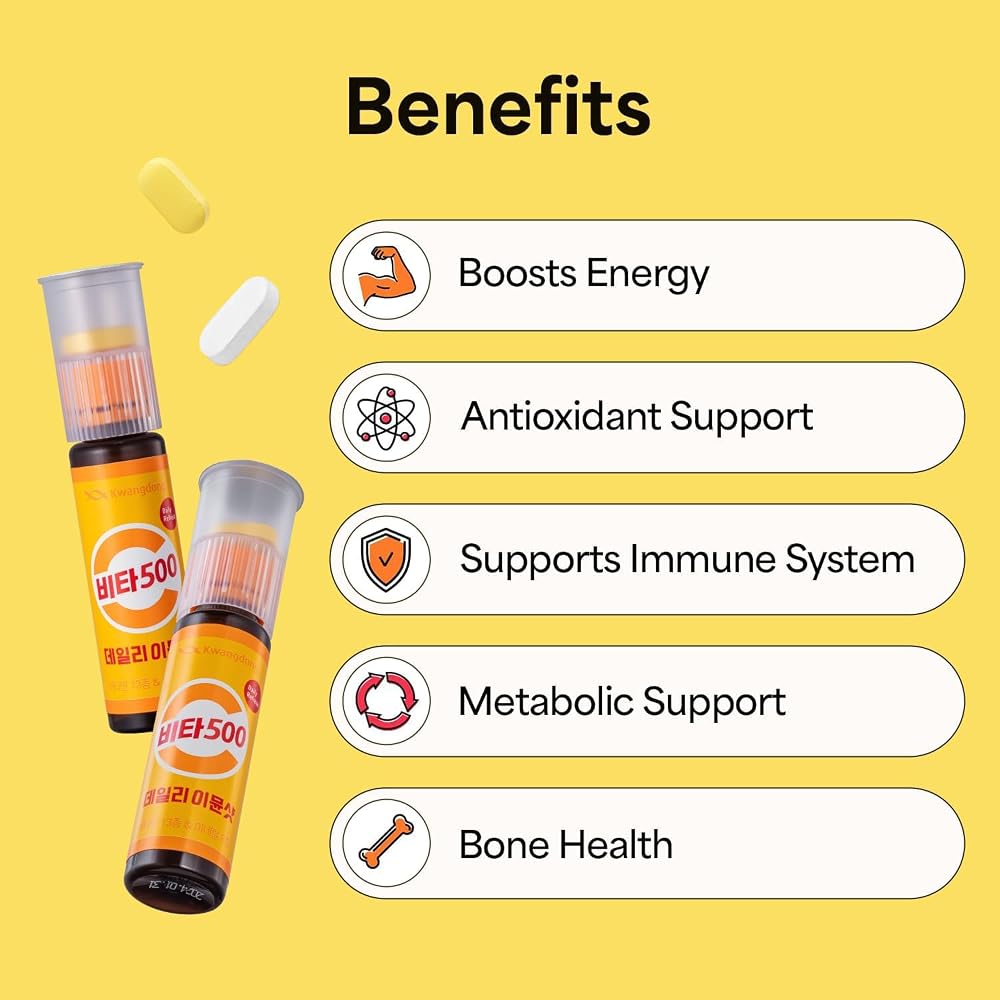 KWANGDONG Vita500 Daily Immune Support Shot