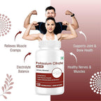 Generic Potassium Citrate 800 mg - 120 Vegetarian Capsules - image 2