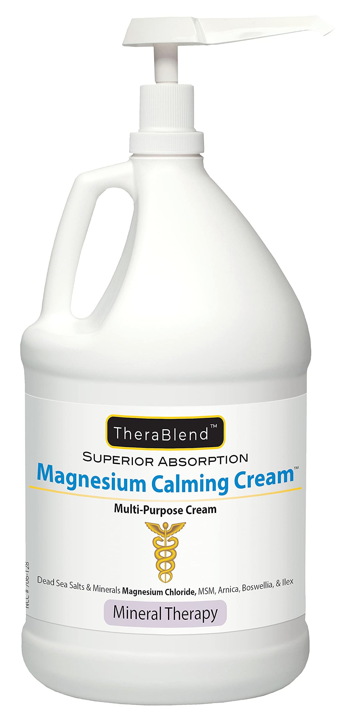 CryoDerm Magnesium Calming Cream - 128 Ounce