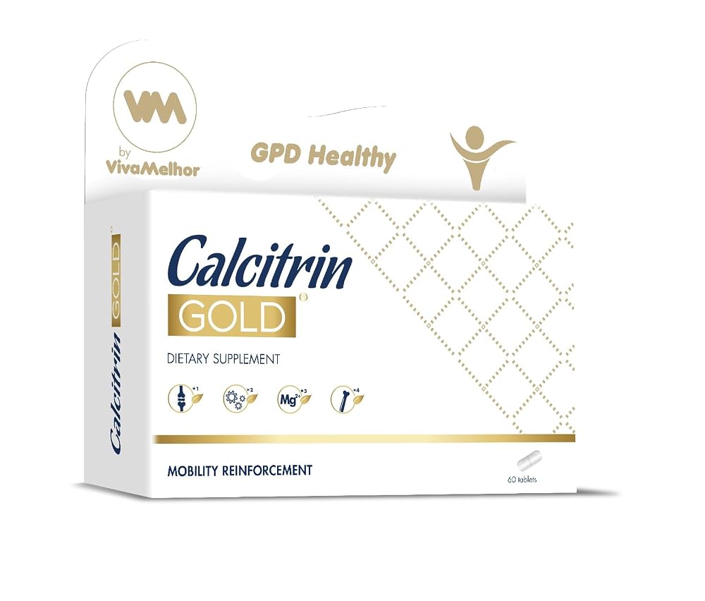 Soy Sano Calcitrin Gold Bone & Joint Support - 60 Tablets