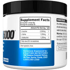 Evlution EVL BCAAs Amino Acids Powder - 30 Servings - image 2