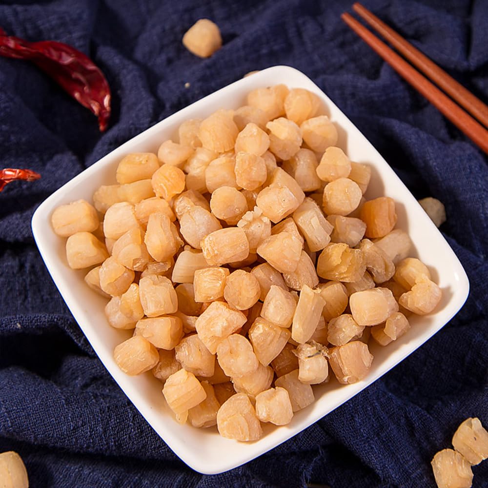 CHEWYZ Dried Scallops Dried Seafood Gan Yuan Bei