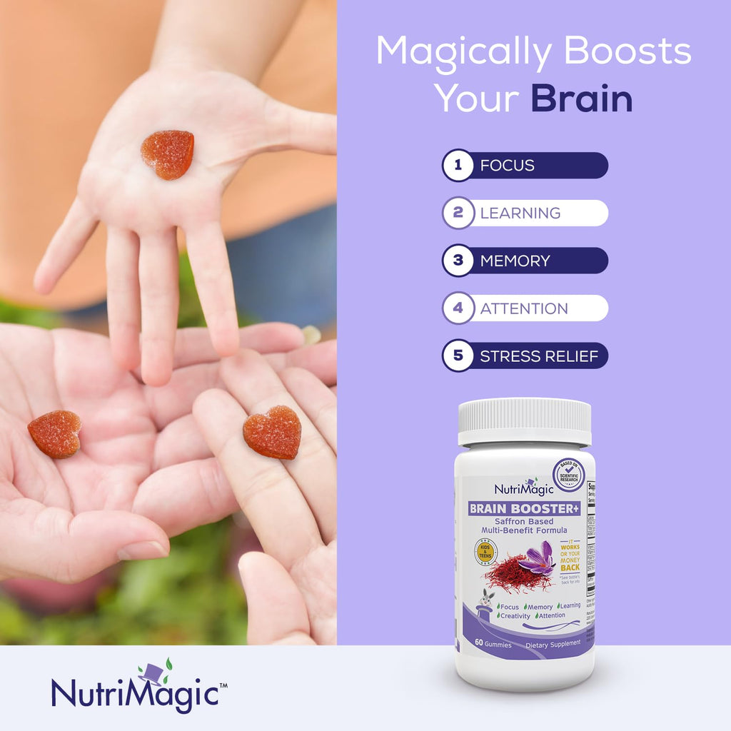 NutriMagic Kids Brain Booster+
