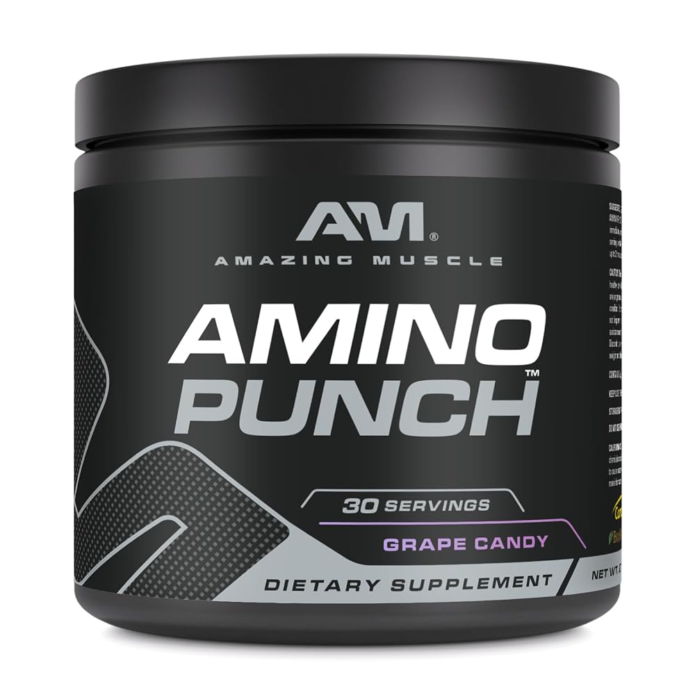 Amazing Muscle Amino Punch Powder - 30 Servings