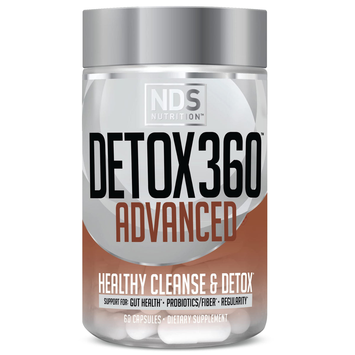 FitLife Brands Detox 360 Advanced Healthy Cleanse - 60 Capsules