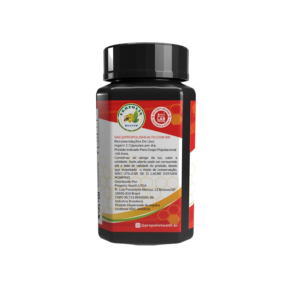 Propolis Health Red Propolis 840mg - 90 Softgels - image 4