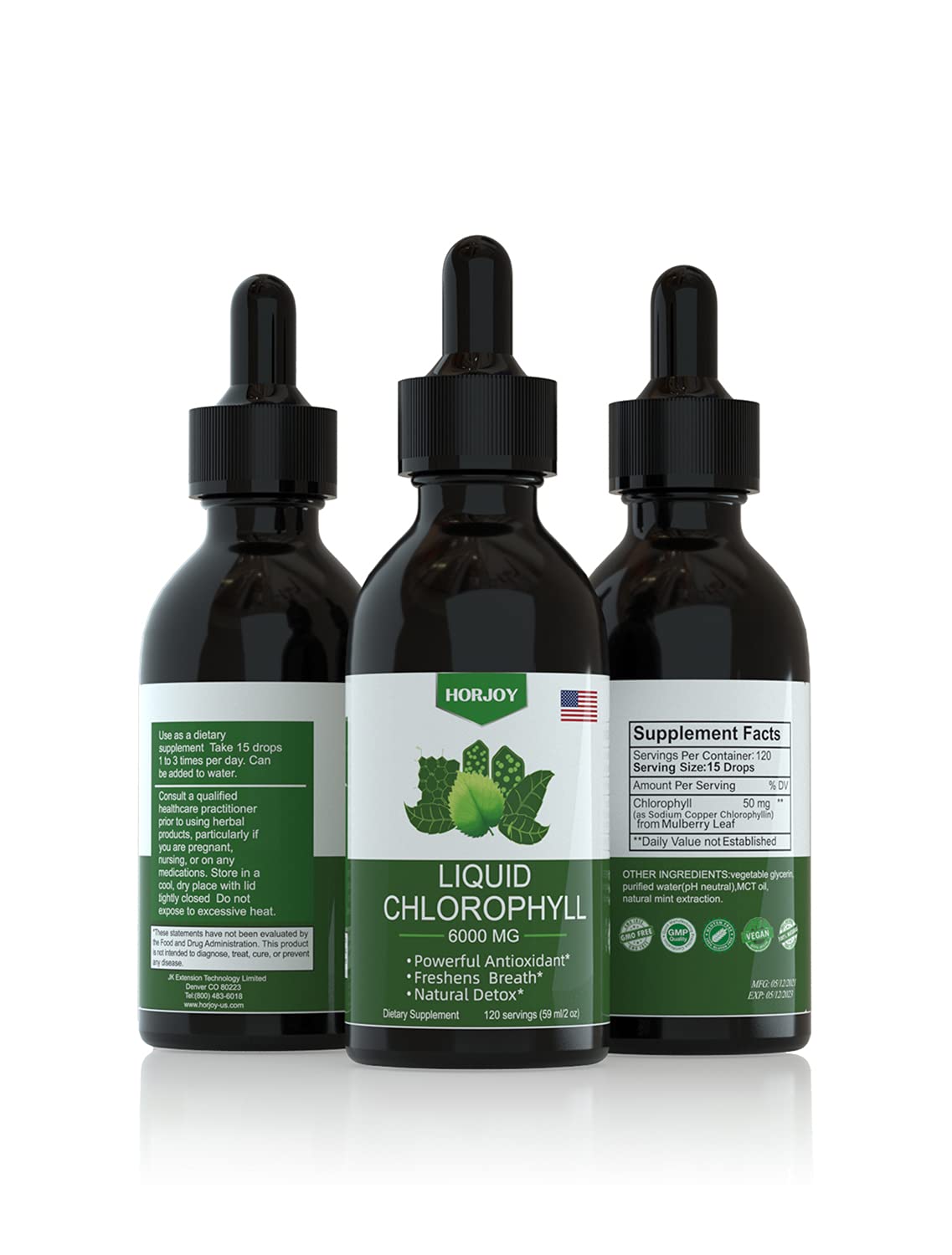 Horjoy Chlorophyll Liquid Drops