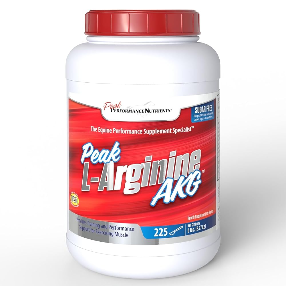Peak Performance Nutrients L-Arginine AKG Powder - 5 Lb