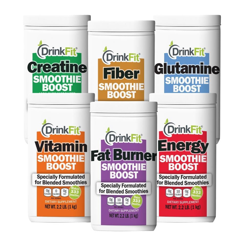 DrinkFit Smoothie Powder Mix Glutamine - 2.2 lbs - image 4