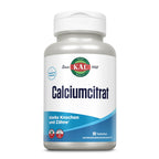 KAL Calcium Citrate 1000 mg - 90 Tablets