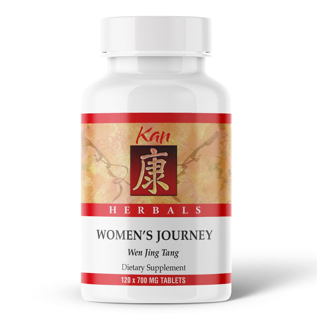 Kan Herb Company Women's Journey Herbal Formula - 120 Tablets