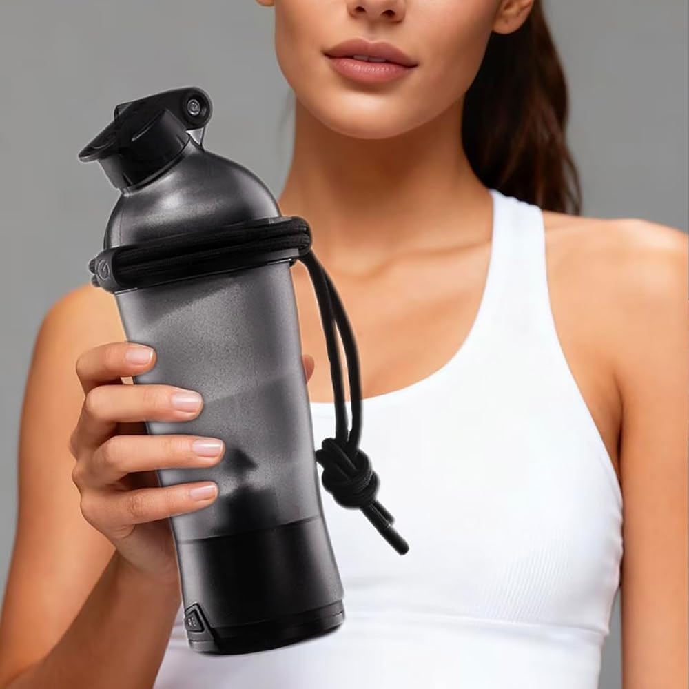 daasigwaa Electric Protein Shaker Bottle Rechargeable - 18.6 oz - image 8