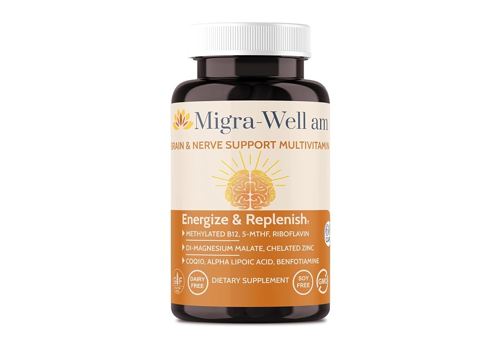 Wellkasa Migra-Well AM Methylated Multivitamin - 60 Capsules - image 7