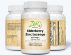 Zen Supplements Elderberry Zinc Lozenge Immune Blend - 120 Count - image 2