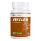 Enuvia Ashwagandha Supplement Stress Relief - 60 Capsules