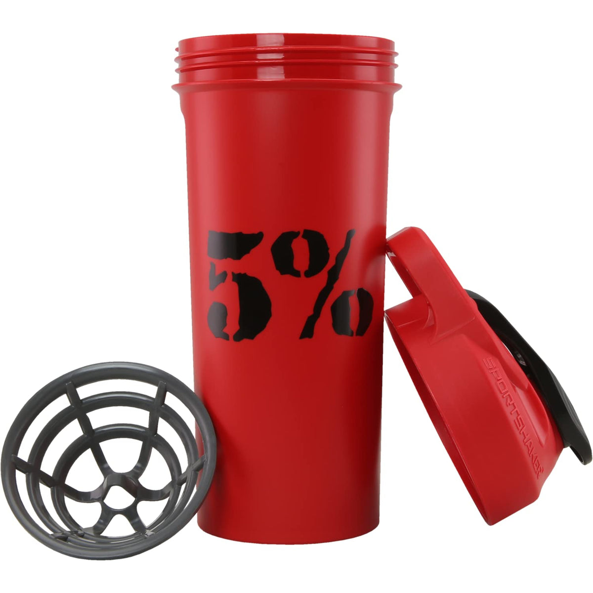 5% Nutrition Rich Piana Gym Protein Shaker Bottle