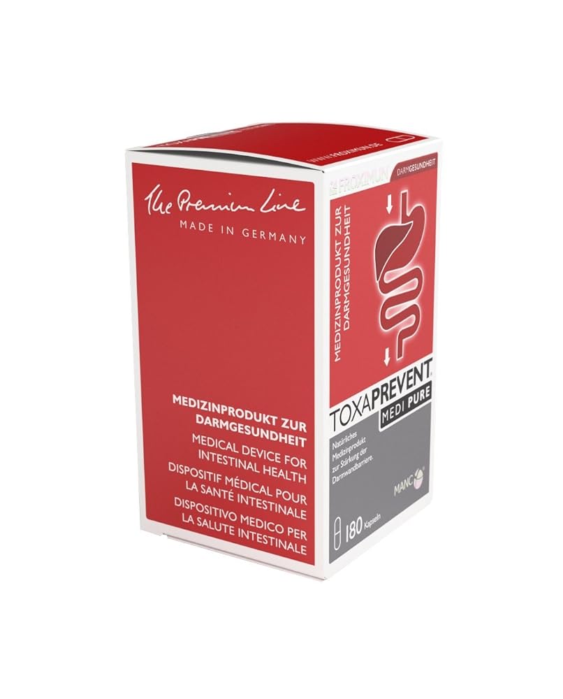 Toxaprevent Pure Zeolite Capsules - 180 Capsules - image 2