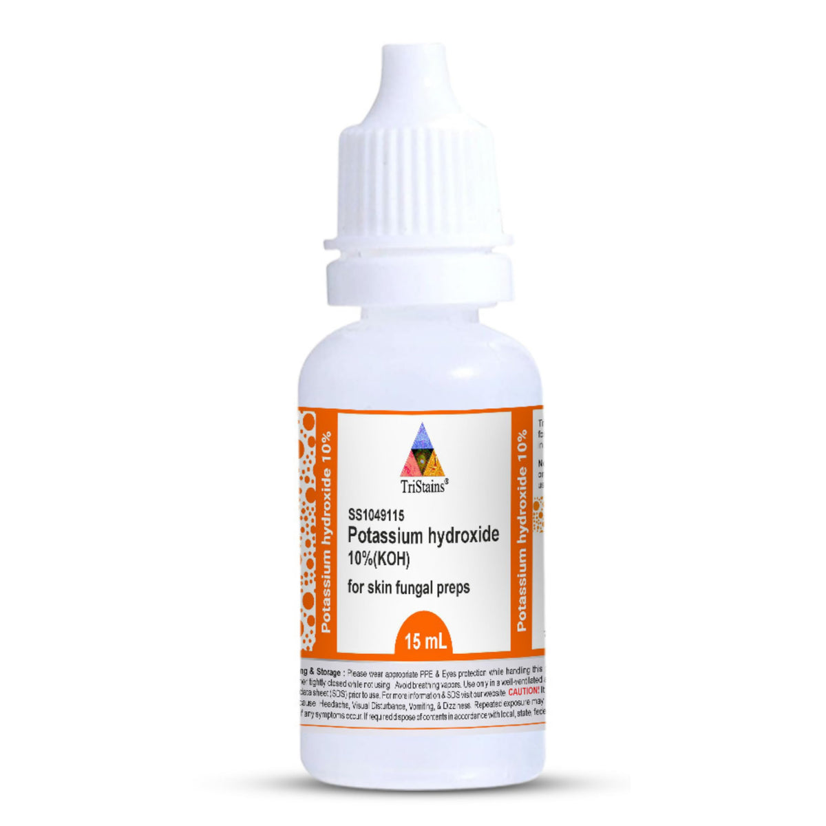 Dawn Scientific Potassium Hydroxide KOH 10% Solution - 2x15mL - image 2
