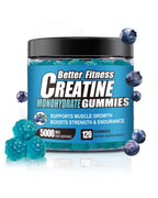 BetterFitness Creatine Gummies 5G Muscle Growth - 120 Count