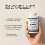 ADAPTOHEAL Menheal Prostate Support Saw Palmetto Capsules - 180 Count - image 5