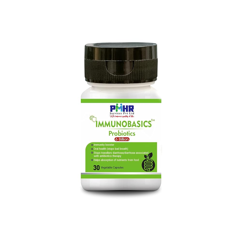 IMMUNOBASICS Bacillus Clausii Plus 6 Billion CFU Capsules - 30 Count