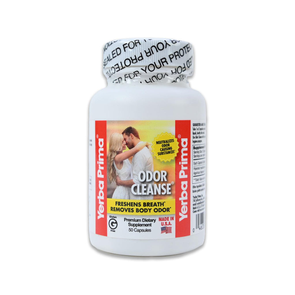 Odor Cleanse Mushroom Extract Supplement - 1 Count