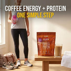 Click Caramel Protein Coffee Powder - 16g Protein - 15.03 oz - image 6