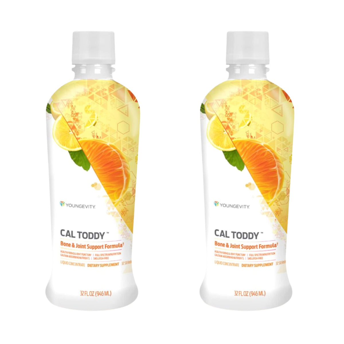Youngevity Cal Toddy Calcium D3 & Co-Factors- 32 fl oz