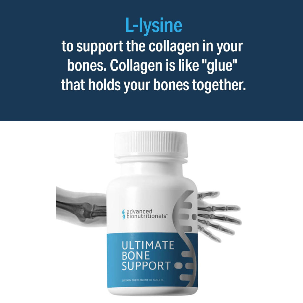 Advanced Bionutritionals Ultimate Bone Support - 60 Tablets - image 4
