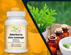 Zen Supplements Elderberry Zinc Lozenge Immune Blend - 120 Count - image 3