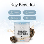 Pure Himalayan Shilajit Tablets 200mg - 90 Count - image 3